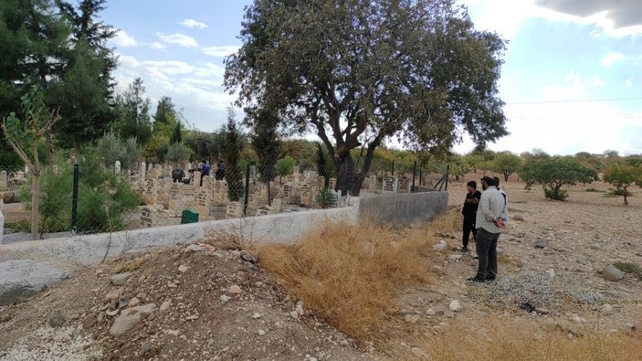 Şanlıurfa’da korkunç olay: Mezarlıkta bebek cesedi bulundu