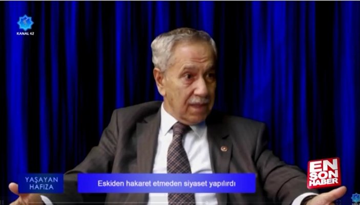 Bülent Arınç: CHP'nin oyları artıyor, artacak