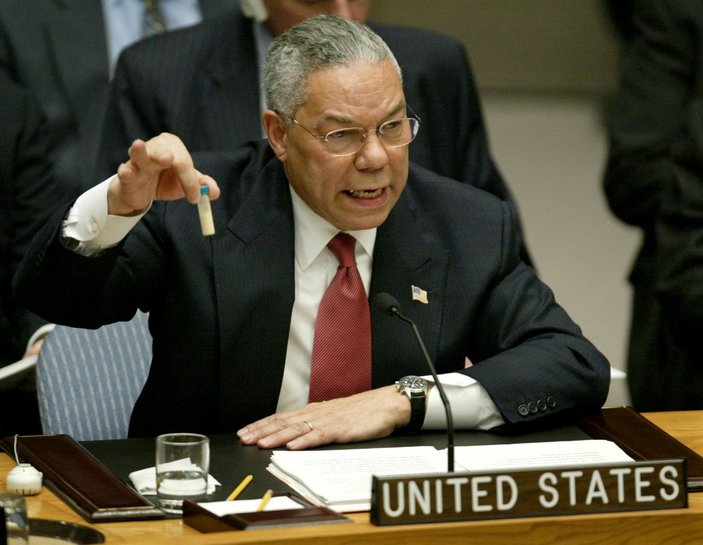Donald Trump: Colin Powell, Irak'ta çok hata yaptı