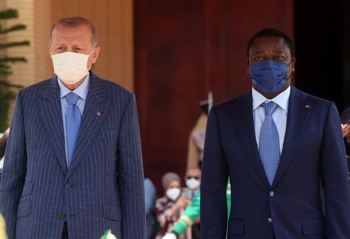 Cumhurbaşkanı Erdoğan: Togo, Burkina Faso ve Liberya'ya aşı bağışında bulunacağız