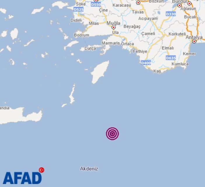 Deprem mi oldu? Son dakika 19 Ekim 2021 nerede deprem oldu? AFAD depremler listesi
