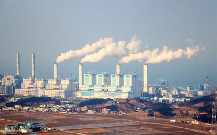 Güney Kore'nin 2030'da karbon hedefi yüzde 40
