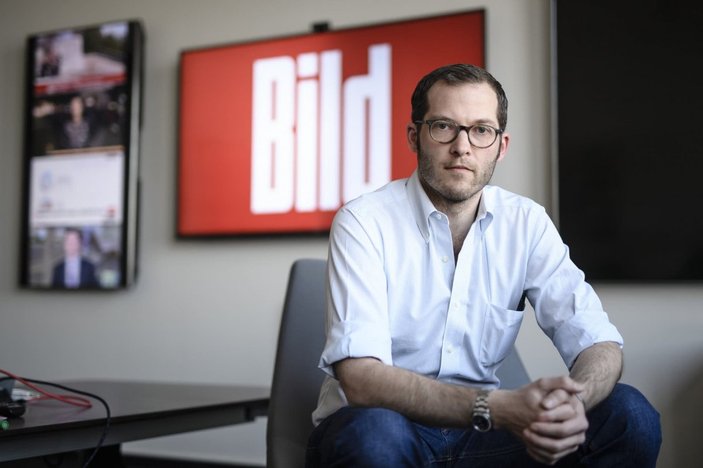 Julian Reichelt, cinsel taciz iddialarının ardından Bild'den kovuldu