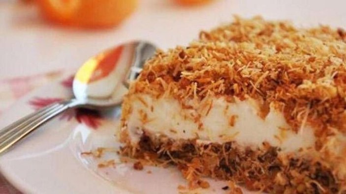 Çayın yanına yakışan lezzet: Kadayıflı muhallebi tarifi
