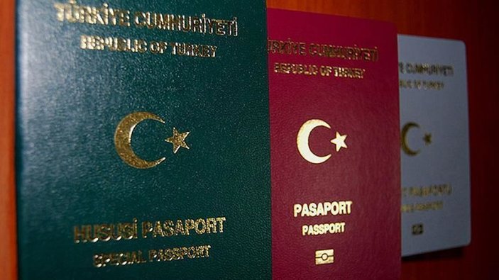 Pasaport harçlarının gelirleri hesaplandı