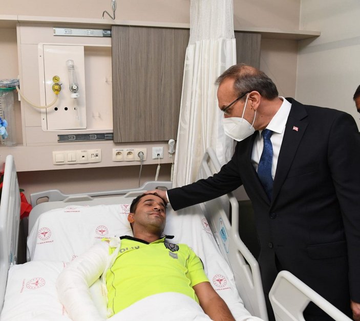 Polis memurunu sürükleyen CHP’li Bülent Sadıkoğlu: Şeker hastasıyım, panikledim
