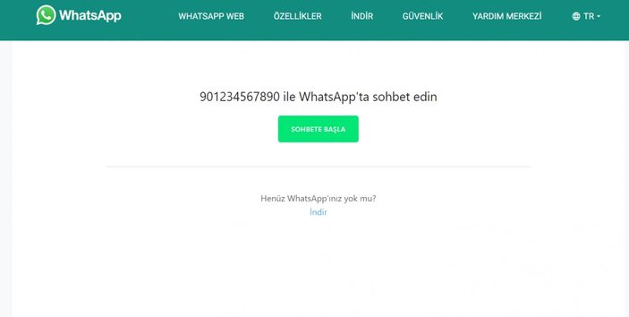 WhatsApp'tan kendinize mesaj atabileceğiniz 2 yöntem