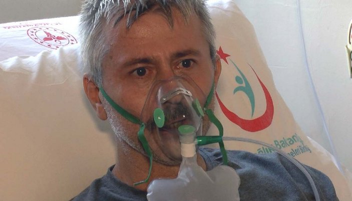 Bursa’da koronavirüse yakalanan aşı karşıtı, gözyaşlarıyla aşı çağrısı yaptı