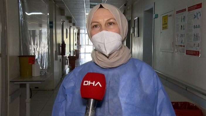 Bursa’da koronavirüse yakalanan aşı karşıtı, gözyaşlarıyla aşı çağrısı yaptı