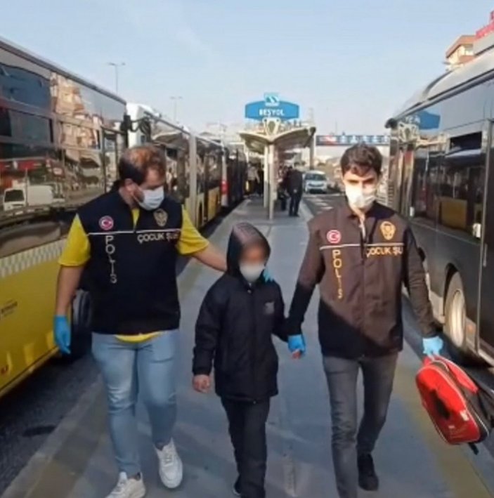 İstanbul'da zorla dilendirilen 36 çocuk koruma altına alındı
