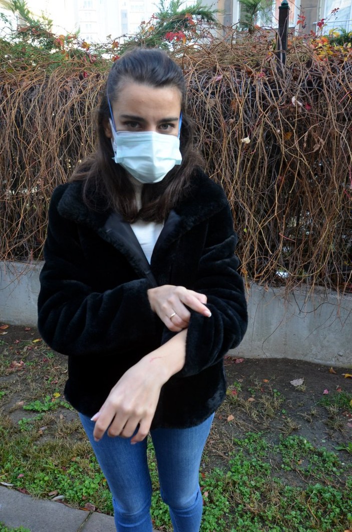 Avcılar'da maske uyarısı yapan doktora saldıran kadına para cezası