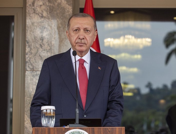 Cumhurbaşkanı Erdoğan: Afrika ile ilişkilerimize ivme kazandırıyoruz