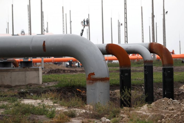 Ursula von der Leyen: Gaz ithalatına çok bağımlıyız