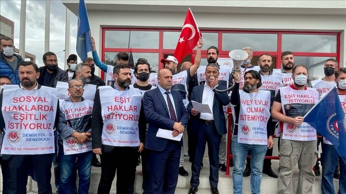 İzmir'de metro çalışanlarıyla uzlaşma olmazsa 22 Ekim'de grev uygulanacak
