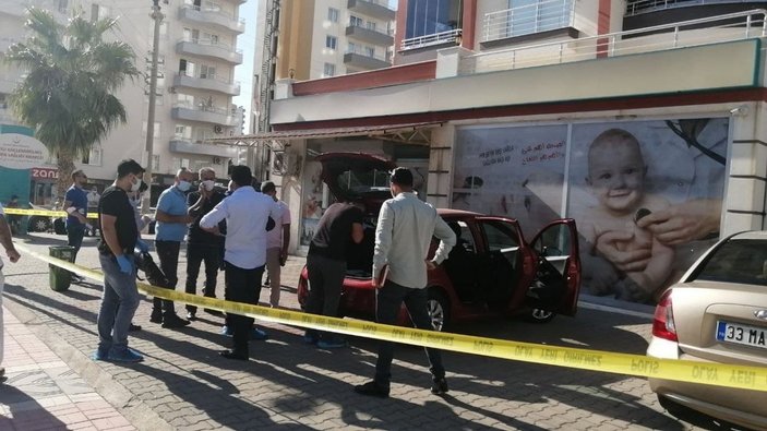 Mersin'de doktordan meslektaşına pompalı saldırı