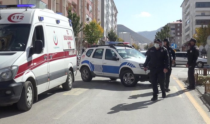 Erzurum'da uzaklaştırma kararını ihlal eden kocaya tepki