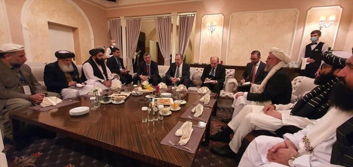 Rusya'da Afganistan toplantısı yapıldı