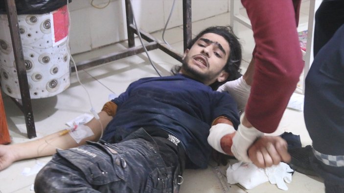 İdlib'de pazar yerine saldırı: Ölü ve yaralılar var