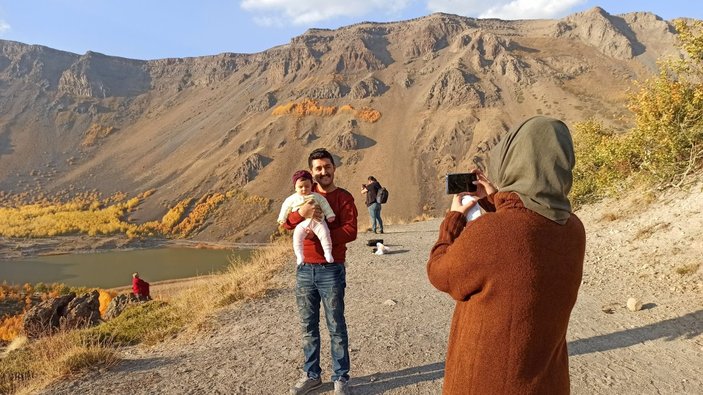 Bitlis'te sonbahar, kartpostallık görüntüler oluşturdu