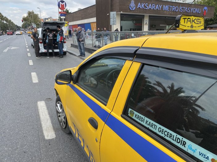 Eminönü’nde ceza yiyen taksici: Taksim’de 50 euroya yolcu taşıyorlar