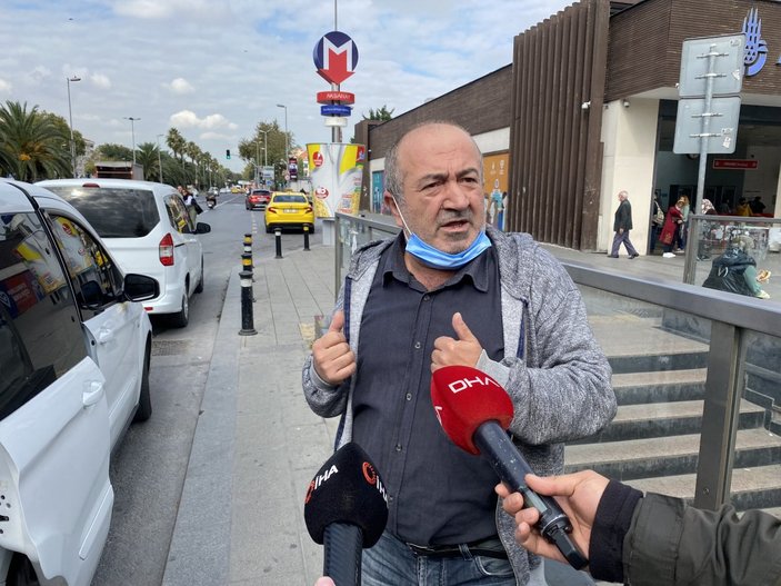 Eminönü’nde ceza yiyen taksici: Taksim’de 50 euroya yolcu taşıyorlar