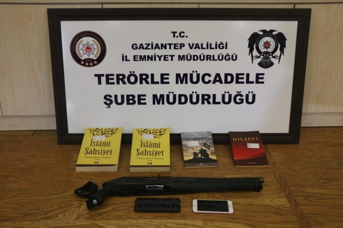 Gaziantep'te terör propagandası yapan şahıslar gözaltına alındı