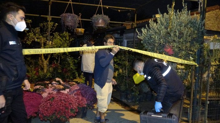 Tuzla'da seyyar çiçekçiye silahlı saldırı