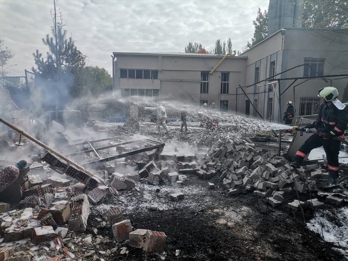 Ankara'da MTA Kampüsü yakınında patlama