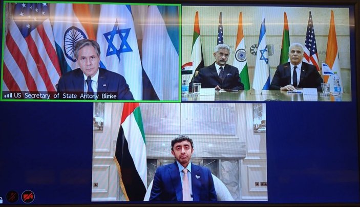 Hindistan, İsrail, ABD ve BAE, uluslararası forum kuracak
