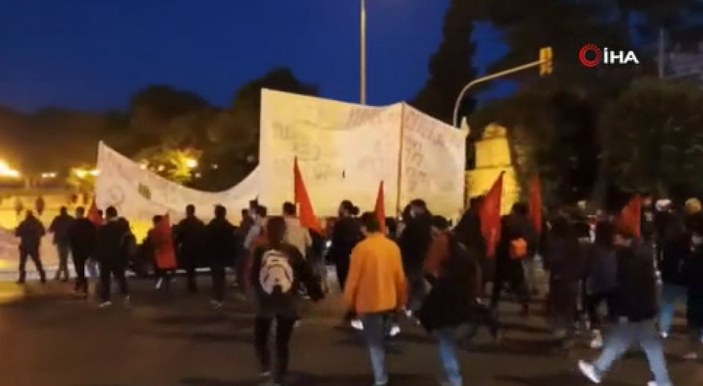 Yunanistan'da Fransa ile yapılan savunma anlaşması protesto edildi