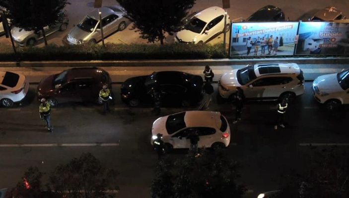 d Bursa'da 300 polis ve drone ile asayiş uygulaması yapıldı