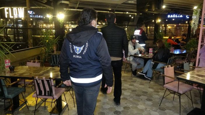 d Bursa'da 300 polis ve drone ile asayiş uygulaması yapıldı