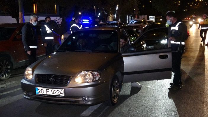 d Bursa'da 300 polis ve drone ile asayiş uygulaması yapıldı