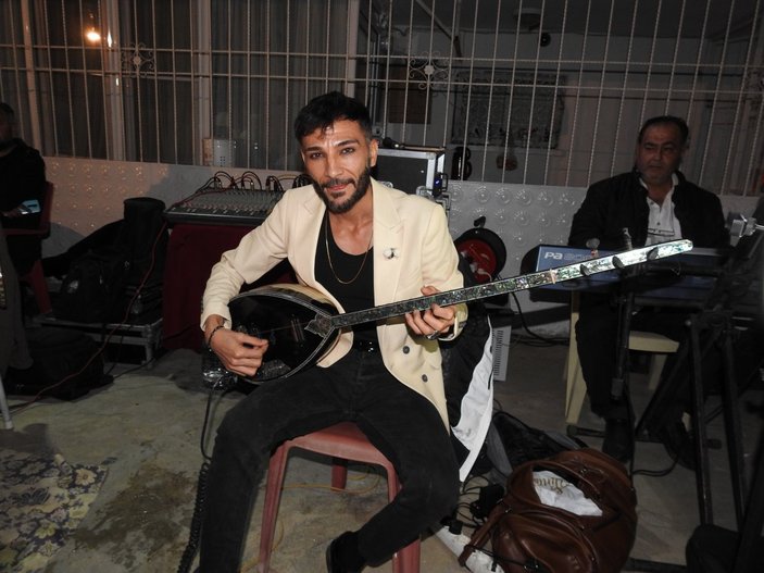 Gaziantep'te düğünde saldırıya uğrayan müzisyen konuştu