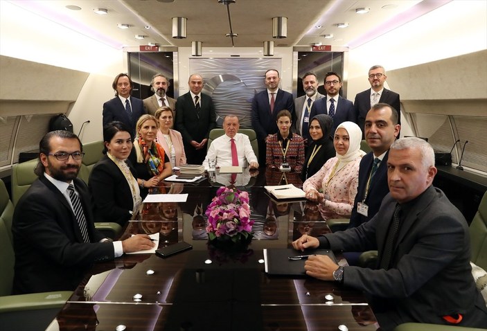 Cumhurbaşkanı Erdoğan'dan 10 büyükelçiye: Siz kimsiniz