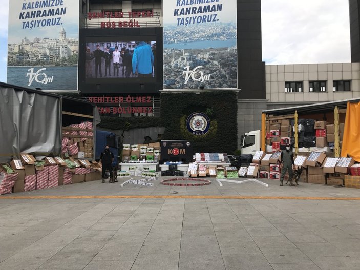 İstanbul’da kaçakçılık şebekesi çökertildi