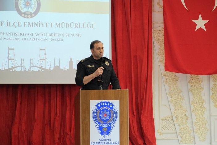 Kağıthane İlçe Emniyet Müdürü: İlçemiz daha güvenilir hale gelecek