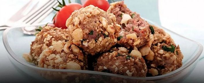 Gelinim Mutfakta menüsünden: Fındıklı fantastik köfte tarifi