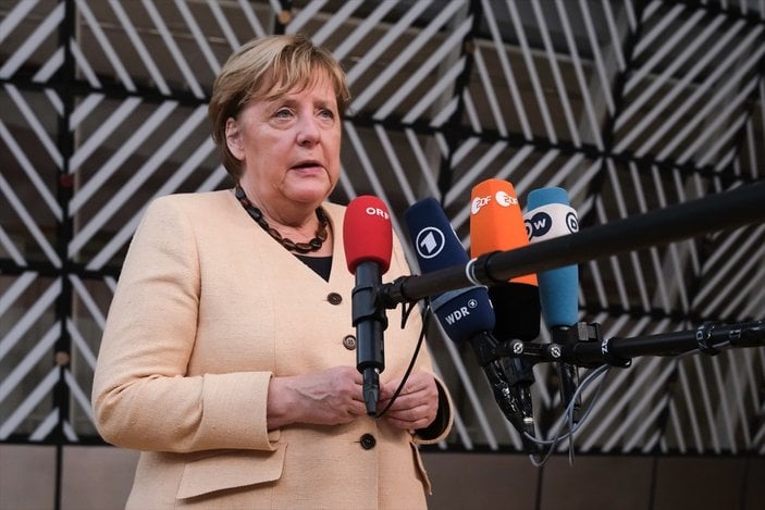 Angela Merkel'in katıldığı son AB Liderler Zirvesi
