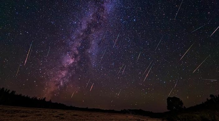 Türkiye'den de görülecek: Orionid meteor yağmuru saat kaçta?