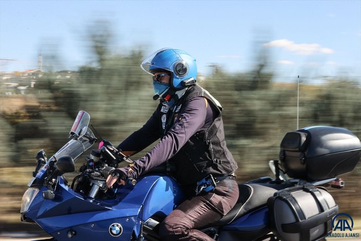 Üç kuşaktır motosikletten inmeyen Alp ailesi, bu tutkuyu çocuklarına da aşılıyor