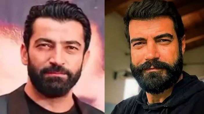 Bir Zamanlar Çukurova'nın Demir'i Murat Ünalmış ile Kenan İmirzalıoğlu ikiz gibi! Görenler ayırt edemedi