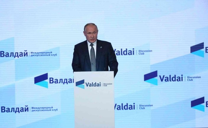 Vladimir Putin: Cumhurbaşkanı Erdoğan haklı