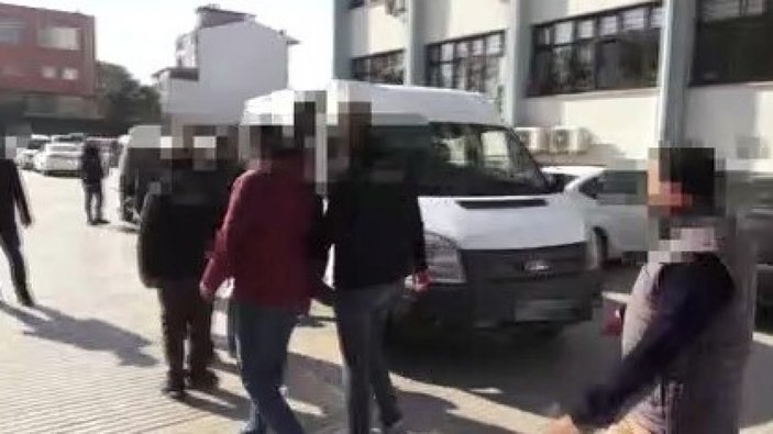 Denizli’de FETÖ operasyonu: 15 tutuklama