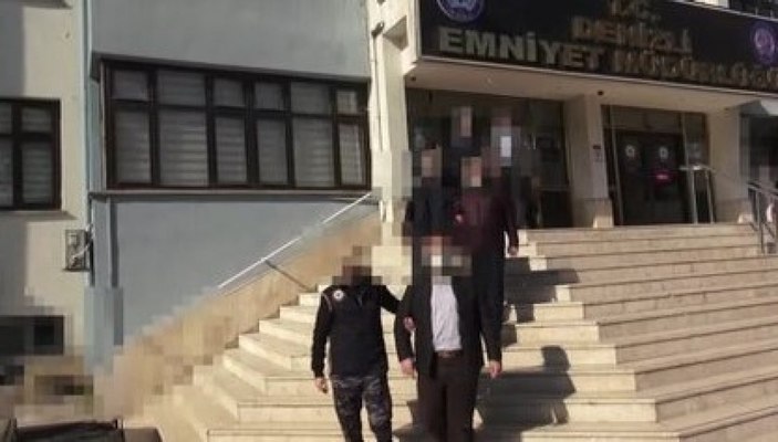 Denizli’de FETÖ operasyonu: 15 tutuklama