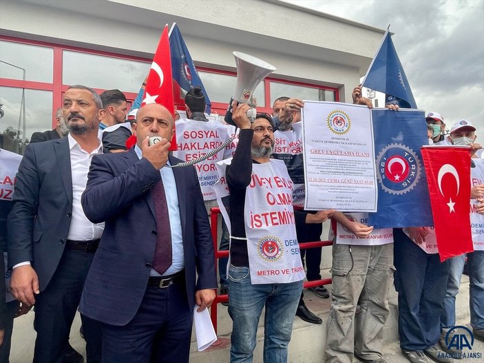 İzmir'de metro çalışanları için anlaşma sağlandı