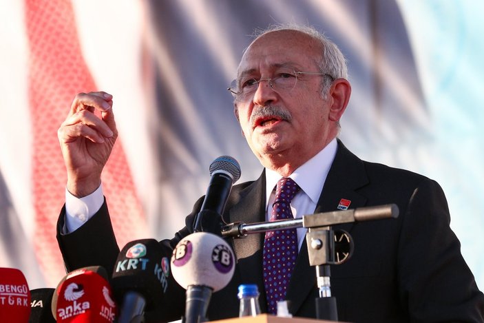 Kemal Kılıçdaroğlu: Millet İttifakı ile talan düzenine son vereceğiz