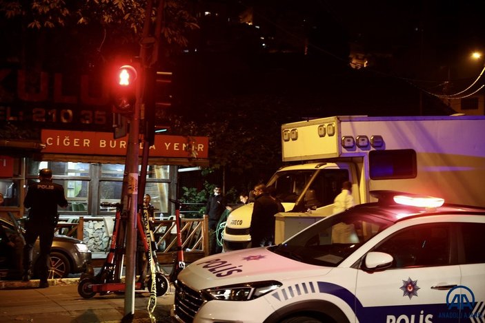 Beyoğlu'nda silahlı saldırı: 5 yaralı