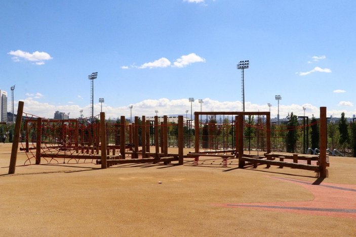 AKM Millet Bahçesi, Ankaralıların 'nefes ve etkinlik' alanı olacak