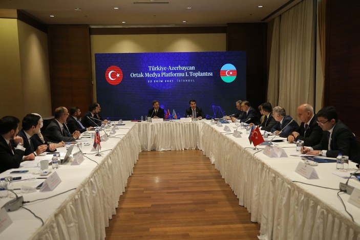 Fahrettin Altun: Türkiye ve Azerbaycan, uluslararası ses getirecek çalışmalar imzalayacak